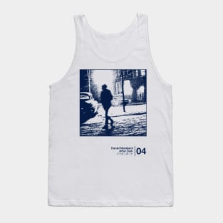 Haruki Murakami / Minimalist Style Graphic Artwork Tank Top